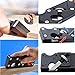 szhdxsy Wood Planar Carpenter's Edge Trimming Tool, Suitable for Manual Chamfering and Planing of Wood, Quick Edge Trimming and Chamfering, Black