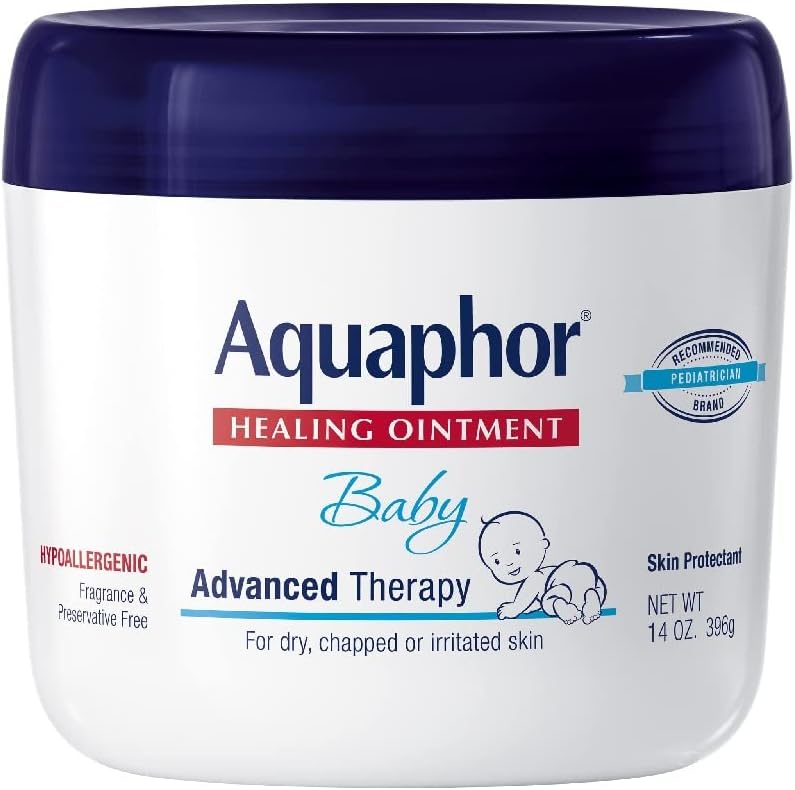 TUBBY TODD Sweet Cheeks Diaper Paste - 14% Zinc Oxide Rash Cream, Hypoallergenic, Safe For Cloth Diapers (2-Pack)