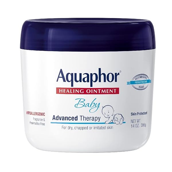Aquaphor Baby Healing Ointment 14 Ounce Jar