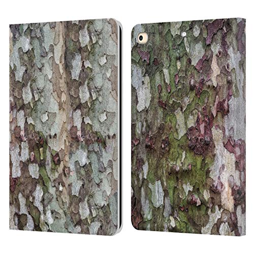 Housse iPad 9.7 camouflage bois et rouille pour travailler en extérieur et voyager