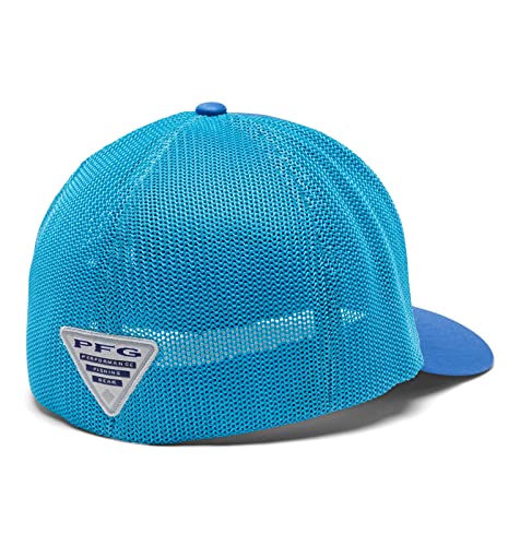 Image of Columbia Unisex Adult PFG Logo Mesh Ball Cap
