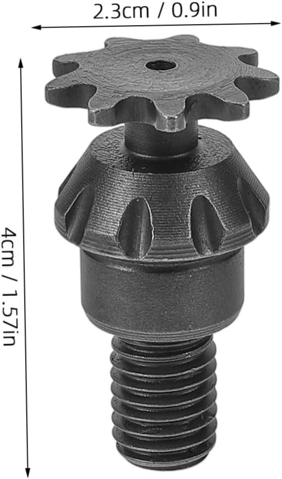 Motorcycle Transmission Gear Reduction Box 9t Iron Replacement 25h