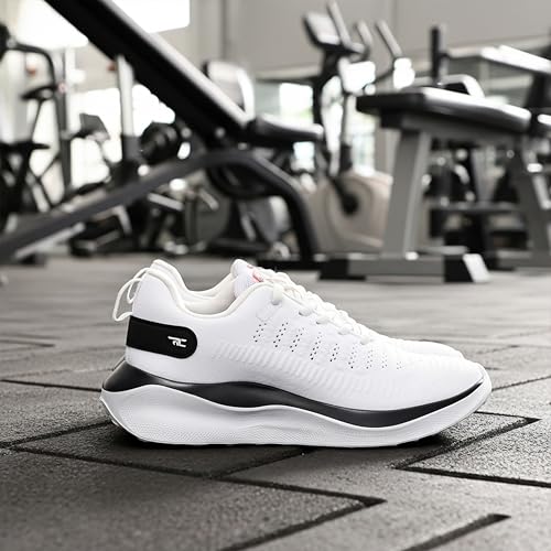 Image of Red Chief Men's Running Shoes | Lightweight Sports Lace-Up | Gym Training & Walking Shoe (R1728)