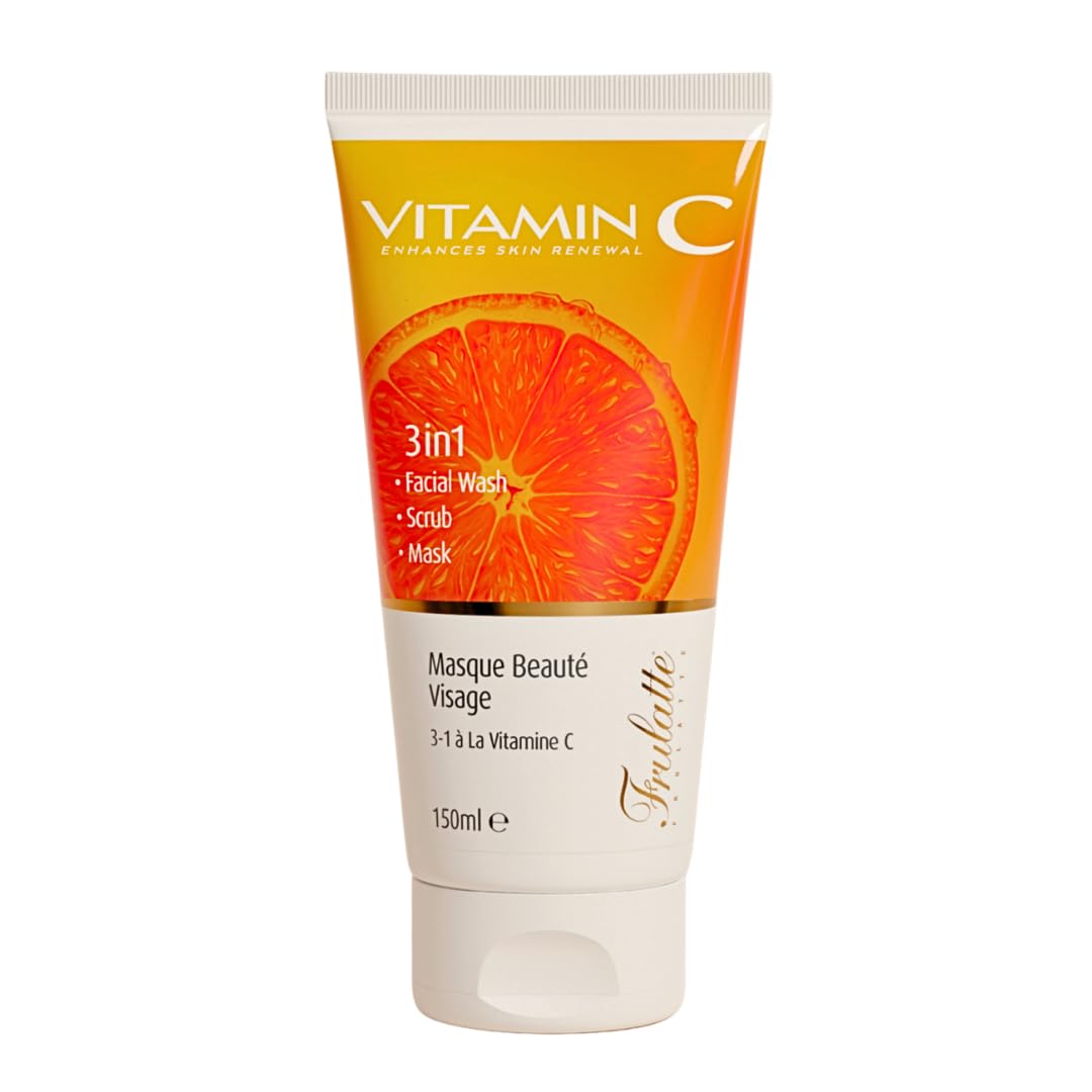 3-in-1 Vitamin C Arganicare Face Mask 150ml
