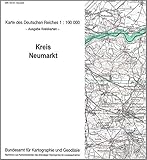 stadt neumarkt schlesien  Neumarkt: Karte des Deutschen Reiches 1:100.000, Kreiskarte (Karte des Deutschen Reiches. Kreiskarten / 1:100000. Nachdruck aus Kartenbeständen des ehemaligen Reichsamtes für Landesaufnahme)