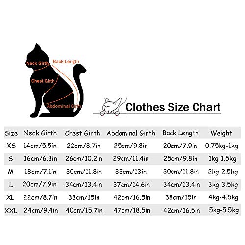 NELIT Sphynx Cat Clothes Winter Base Maglione a