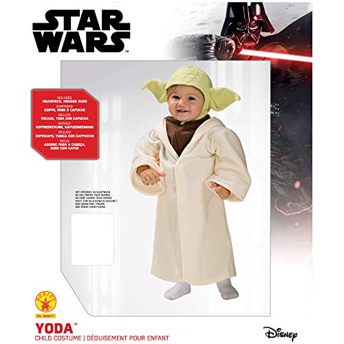 Rubie's Officiële Disney Star Wars Baby Yoda Kostuum, Kind Kostuum Baby Size - Image 5