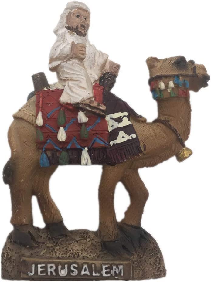 Jerusalem Camel Israel Magnet Fridge Refrigerator Magnet Decoration Sticker Souvenir Resin Crafts Kitchen Whiteboard