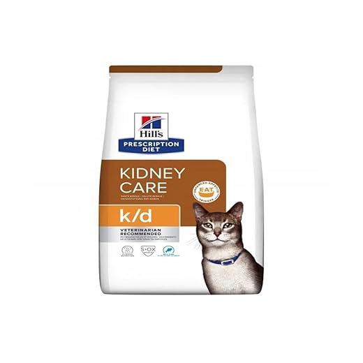 Hill's Prescription Diet k/d feline with tuna 1.5 kg dry food