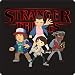 Camiseta de Mujer Stranger Things Once Series Retro 80 Eleven Will 020...