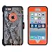 iPhone 6 Plus / 6S Plus Cover | 2-in-1 Screen Protector & Holster Case | Military Grade Edge-to-Edge Protection with carrying belt clip | Drop Proof Shockproof Dustproof | Orange / Camouflage