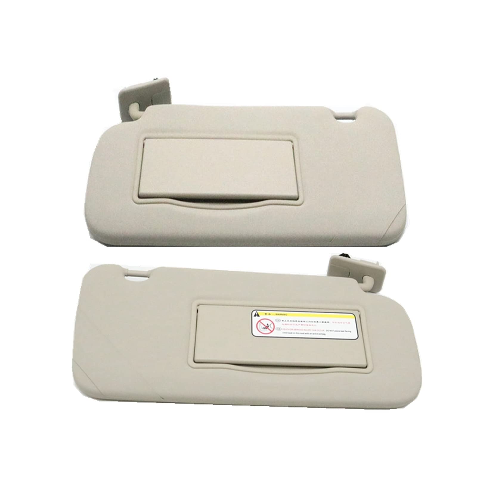 Parasol de Coche Parasol Delantero Izquierdo/Derecho con Visera de Espejo, para Peugeot 308 2012-2015,Visera Solar reemplazo para Coche