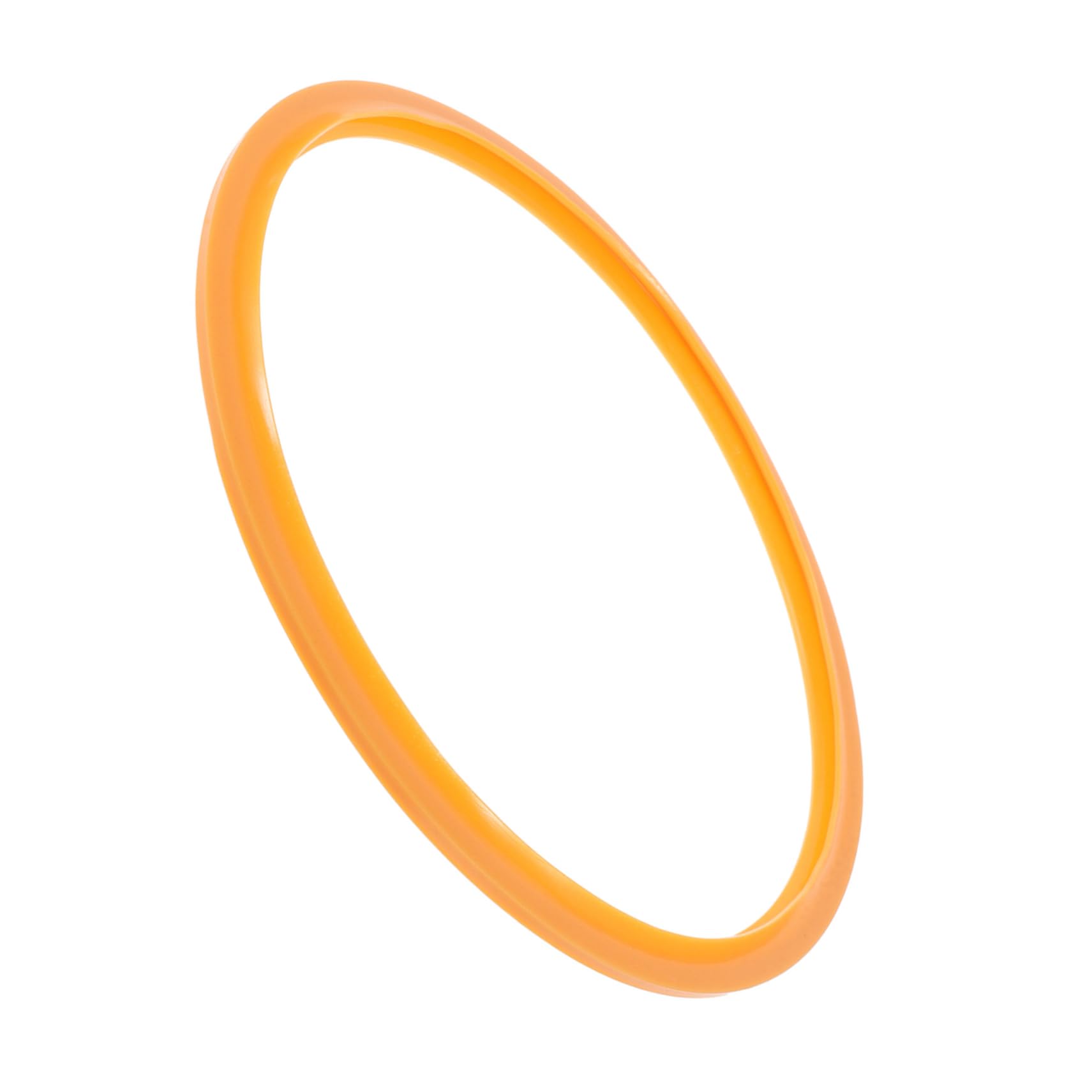 Anneome Silikondichtungsring für Schnellkochtöpfe, Orange aus Silikon