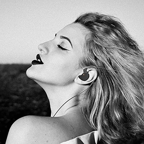 Image of Yinyoo CCZ Melody Wired in-Ear Earphones with Microphone IEM HiFi Bass with 1DD 1BA Hybrid, Detachable Cable for Smartphones /PC /Tablet /Gaming /Video /Music /Calling(Black with mic)