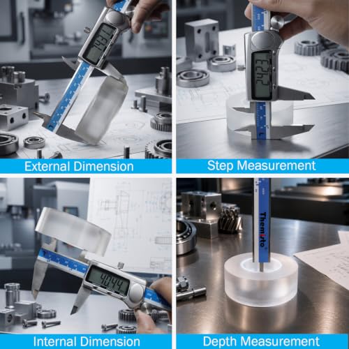 Image of Themisto TH-M61 Digital Vernier Calliper (0-150MM /6 inch)