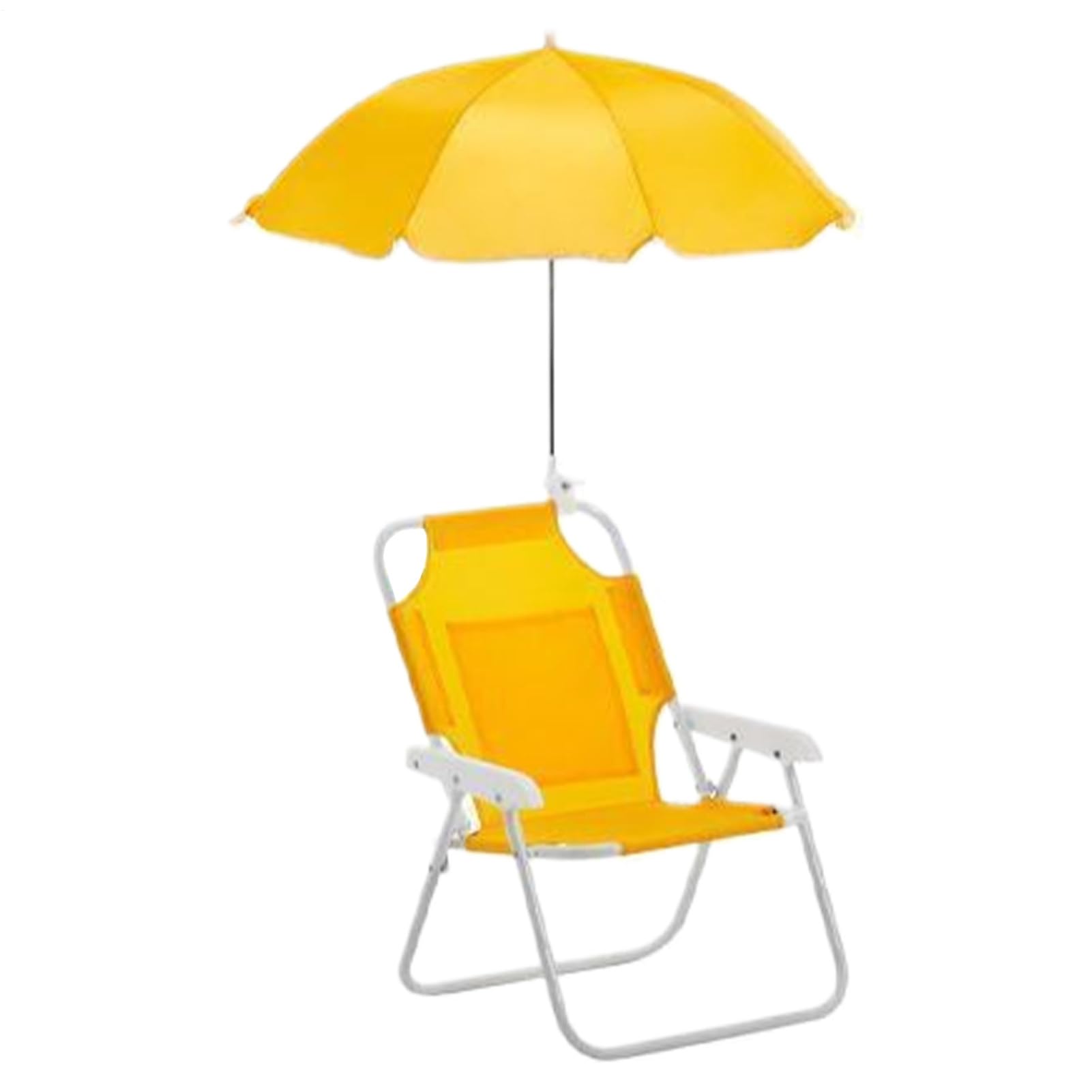 Chaise Pliante de Plage Légère et Siège Reclinable Anti-UV pour Voyage