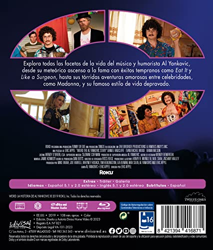 Weird: la historia de Al Yankovic - Image 2