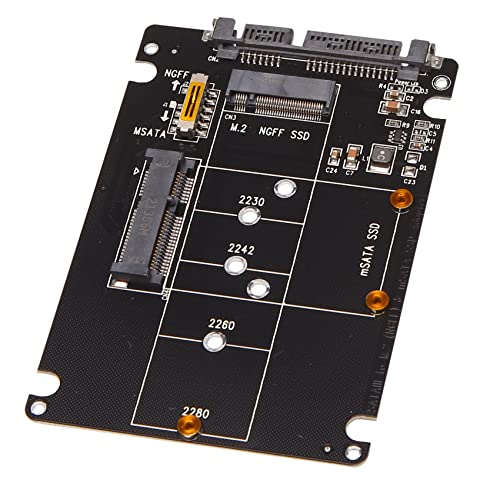 Adaptador M.2 NGFF MSATA a USB 3.0 con cable SATA miniatura 4