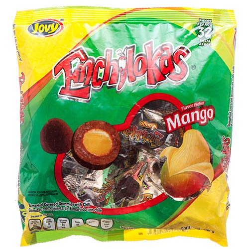 New 370476 Jovy Mango Enchilokas 32Ct
