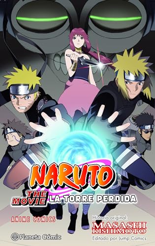 Naruto Anime Comic La Torre Perdida (Manga Shonen)