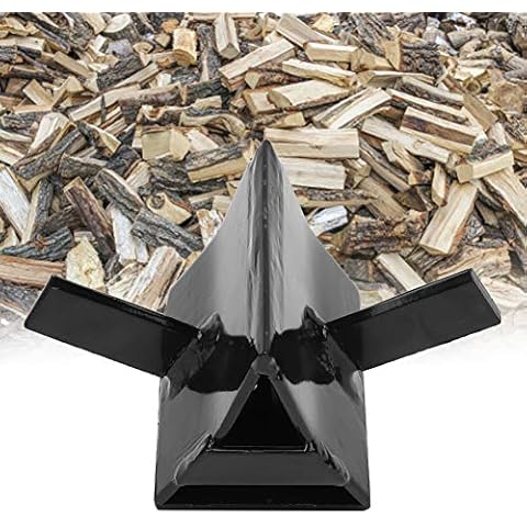 MOUMOUTEN Holzspalter Schneidkopf, Holzspalten, Spaltkeil Elektrohydraulischer Schneidkopf Stahl Einschlagszubehör Cover