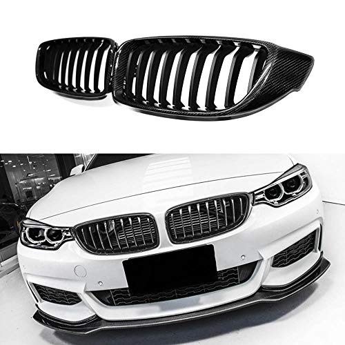 Carbon Fiber Front Kidney Grille for BMW F32 F33 F36 F80 M3 F82 F83 M4 428i 435i