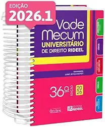 Vade Mecum Universitário de Direito Rideel 36ª Edição - 2026