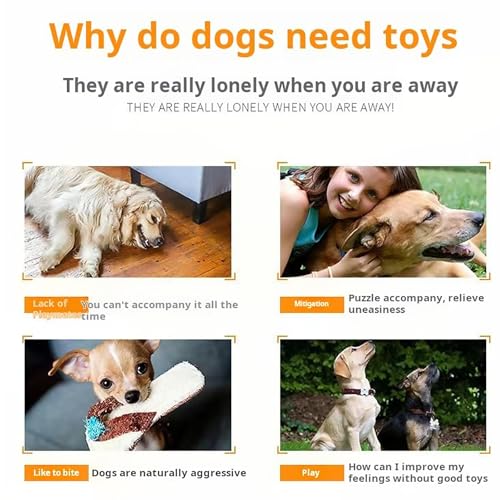 GmwyCzV Hundespielzeug,Plüsch Hundespielzeug mit Quietscher,uietschende welpenspielzeug,Plüsch Löwe Kauspielzeug Unzerstörbar,Weiches Hunde Kuscheltier für Kleine und Mittelgroße Hunde,32 cm
