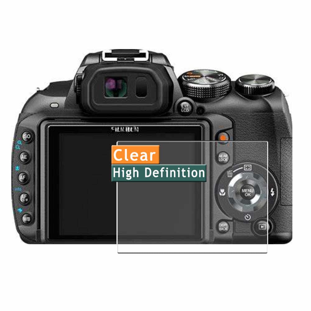 Bruni Displayschutzfolie Für Fujifilm FinePix HS10 – Glasklar, Kratzfest (2 Stück)