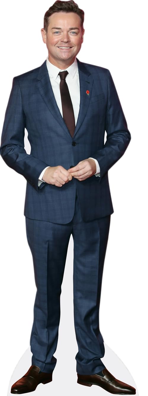 Yes Point Of Sale & Packaging Blue Stephen Mulhern Lifesize Cardboard Cutout - ( Suit) (183Cm)