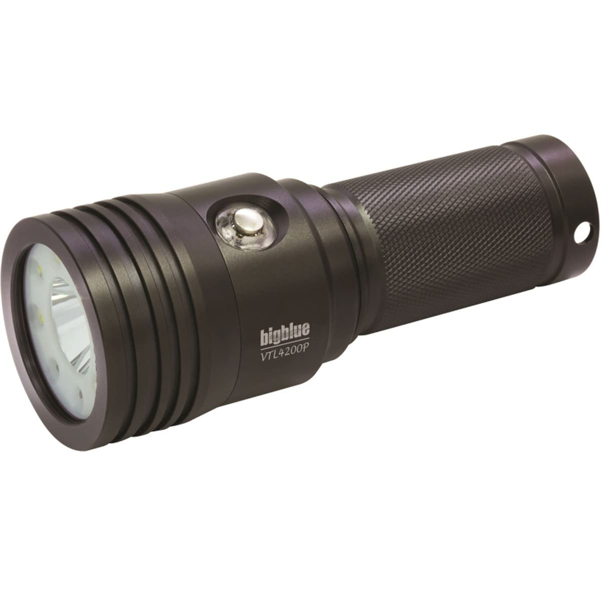 BigblueVTL 4200 Lumen Wide Beam + 1200 Lumen Spot Beam - Black