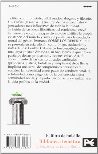 Sobre los deberes / On the Duties