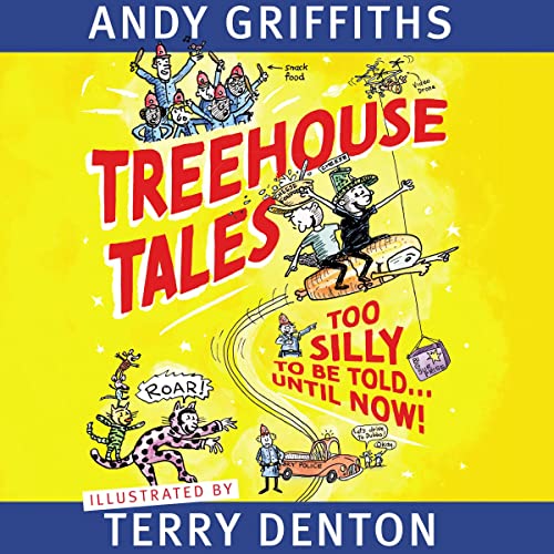 Treehouse Tales by Andy Griffiths, Terry Denton episode artwork