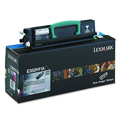 Preisvergleich Produktbild Lexmark E350, E352 Rückgabe-Tonerkassette, 9.000 Seiten