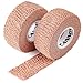2 Pack Golfers Tape for Fingers and Hands | 1” x 5 Yards All Weather Blister Protection Non-Sticky Tape (Natural, 2 Pack)