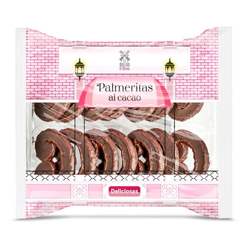 EL MOLINO DE DIA palmeritas de cacao bolsa 230 gr