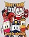 Robot trains livre de coloriage