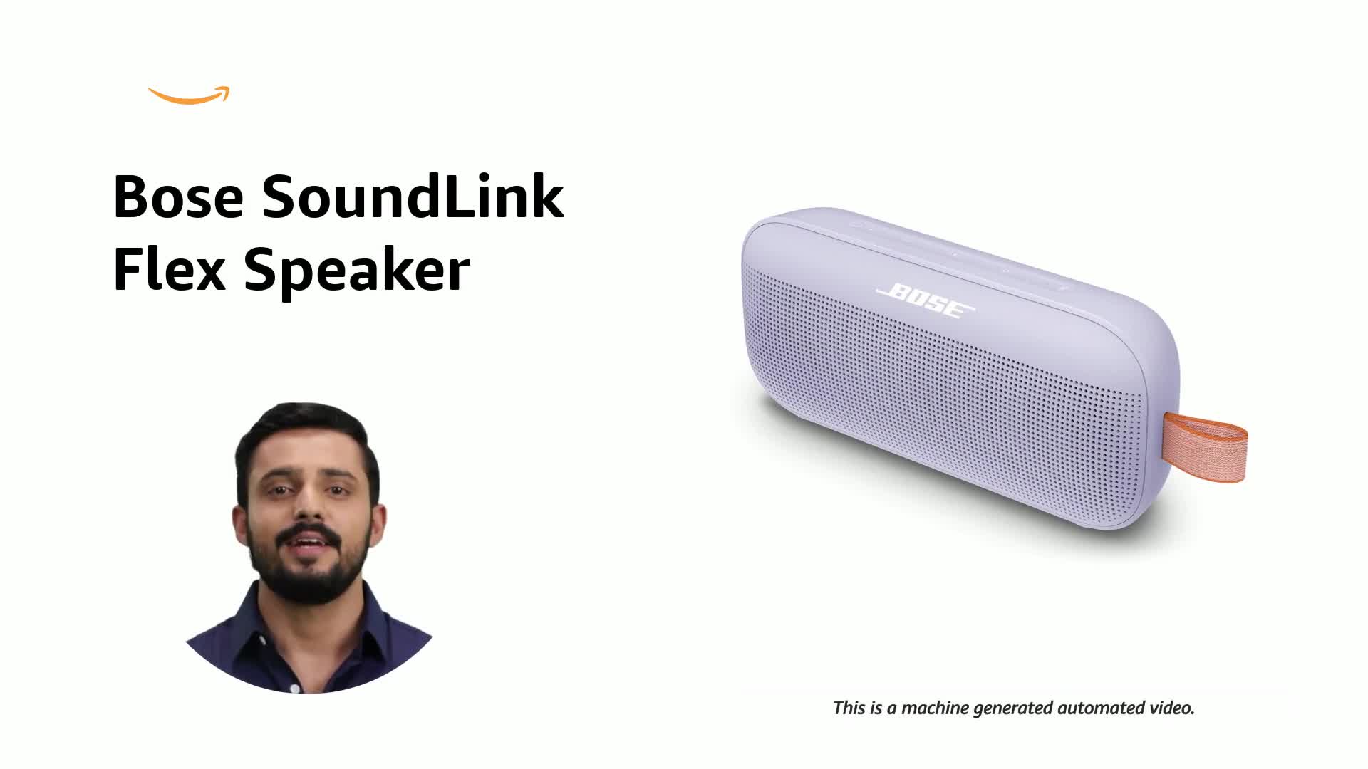 Bose SoundLink Flex Bluetooth Portable Speaker, Wireless