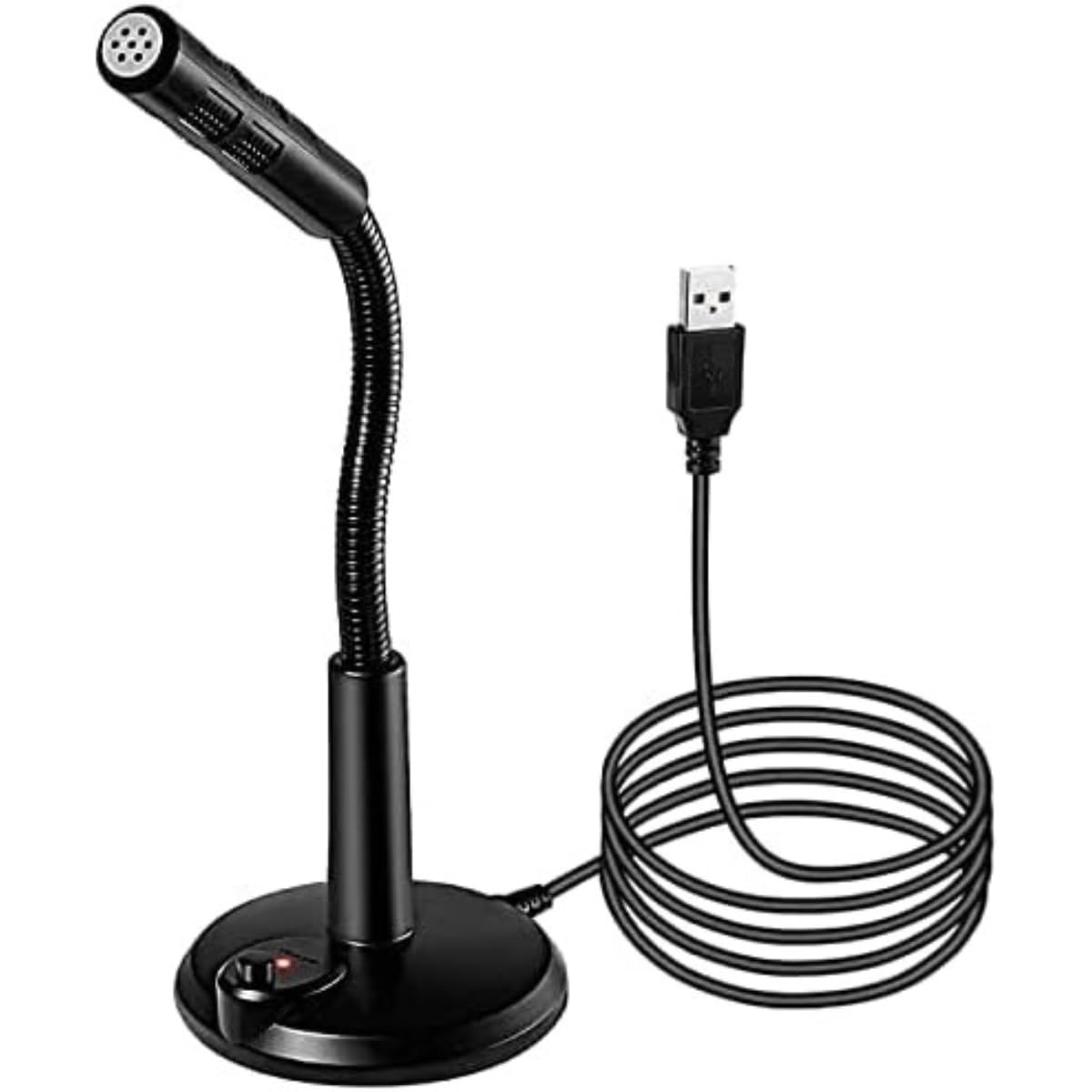cartup USB Microphone for Noise Cancelling Windows and Mac, Professional PC Microphone Computer, Laptop, Desktop and Notebook, Plug and Play Mic-image-13