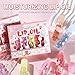 DENESTUP 6pcs Roll On Lip Gloss Set, Fruit Flavored Lip Gloss Set Glossy Lip Make-up for Women Non Toxic, Party Gift, Best Friends