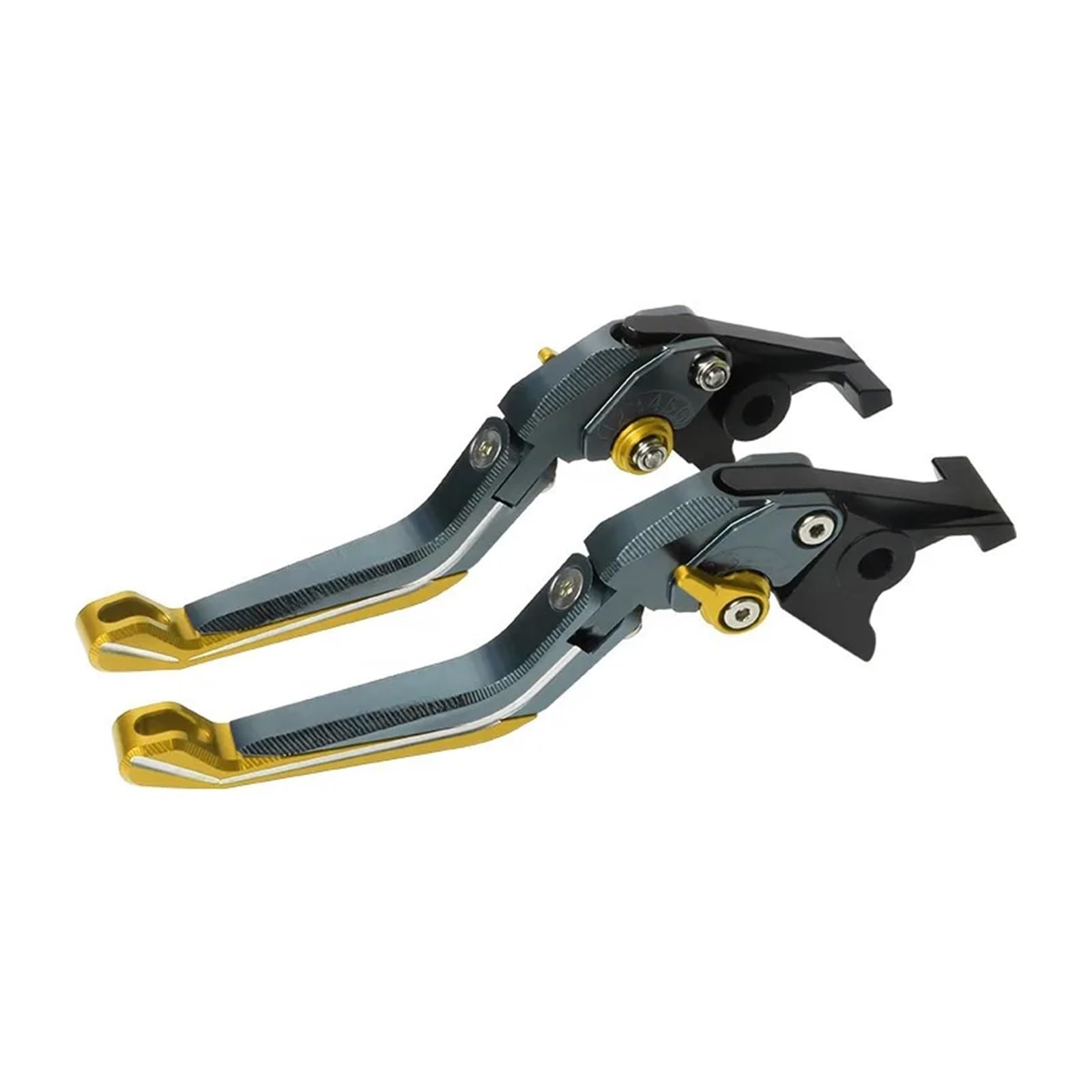 WKDYRIWO Motorcycle Folding Adjustable Brake Clutch Levers Handlebar for Suzuki GSXR1000 2005-2006 Handle Motorcycle Brake Handle Motorcycle Brake Clutch Levers