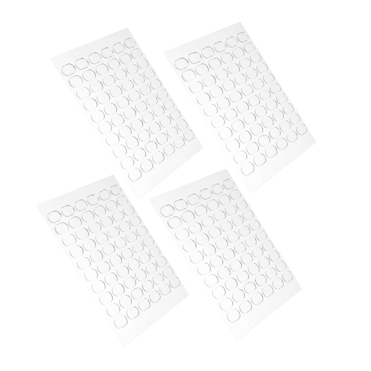 HOODANCOS Double Sided Craft Tape 240pcs Adhesive Dots Removable Glue Points No Trace Removal