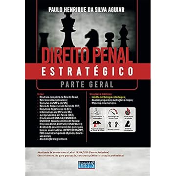 Capa do livro Direito Penal Estratégico