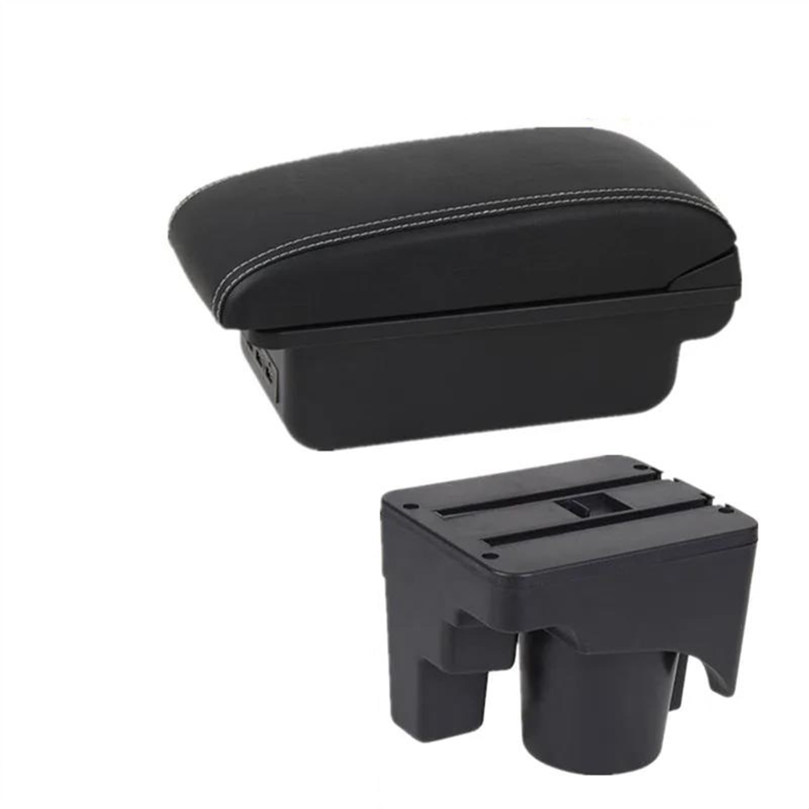 YSDSLS Car Center Console Box Seat Armrest Modification Parts For Scirocco For Sagitar For Golf 6 5 Mk6 MK5 For Jetta