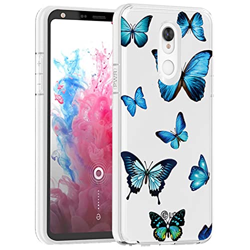 Coque LG Stylo 5 antichoc évite les fissures transparente dessin