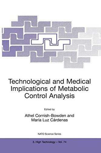 Technological and Medical Implications of Metabolic Control Analysis: Proceedings of the NATO Advanc Technological and Medical Implications of Metabolic Control Analysis: Proceedings of the NATO Advanc