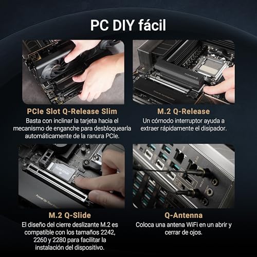 ASUS ProArt X870E-Creator WiFi – Placa Base ATX AMD AM5 7