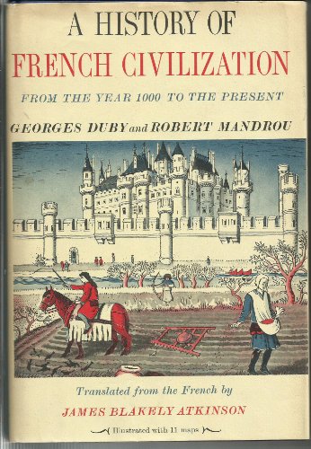 Uma história da civilização francesa - Georges Duby