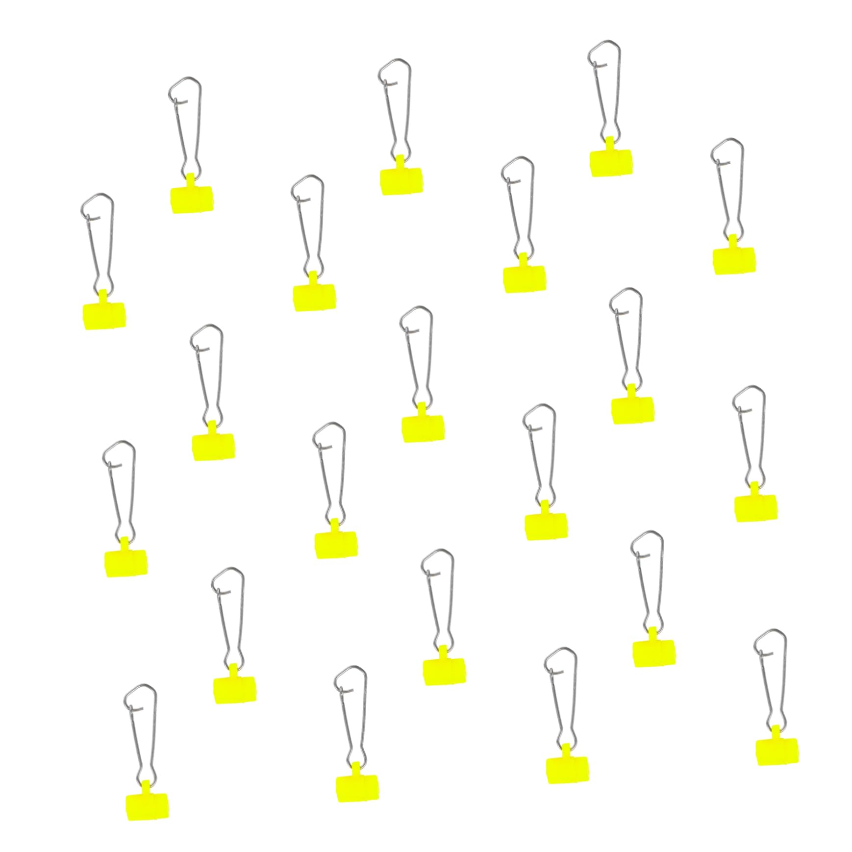 HANABASS Angelclips Verschleißfeste Schnappverbindungen Für Outdoor Angeln Kleine Schloss Schnappclips Für Süßwasser Für Verschiedene Angelmethoden