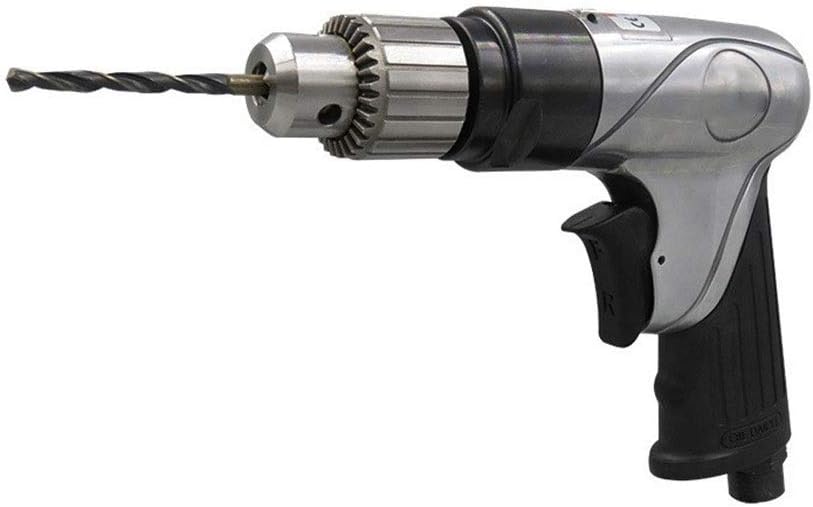 3/8 Hand-held Pneumatic Drill, 10mm Forward And Reverse Wind, Industrial Grade Wood